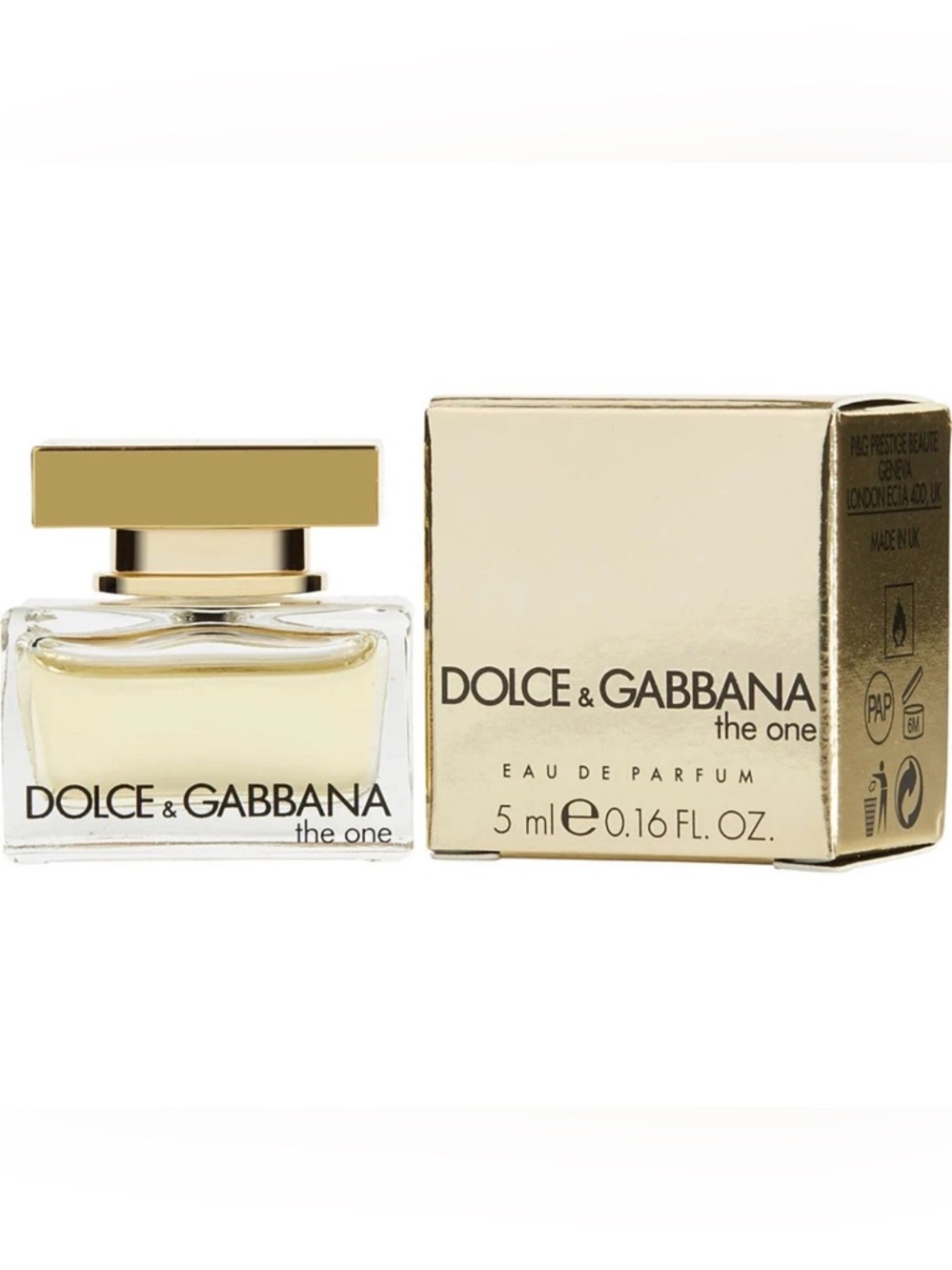 DOLCE & GABBANA The One Mini Purse Travel Size 0.17oz NIB